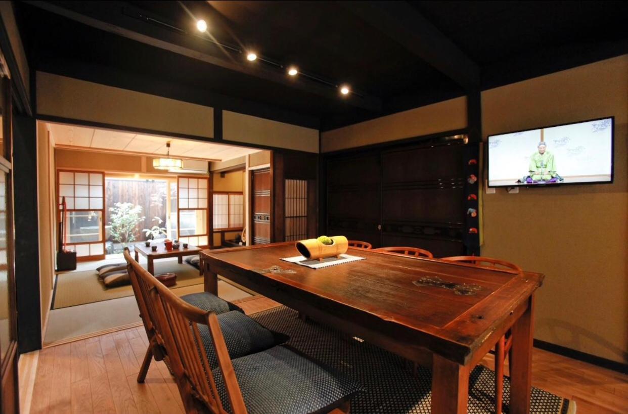 京町家の宿 三石 Kyoto Dış mekan fotoğraf