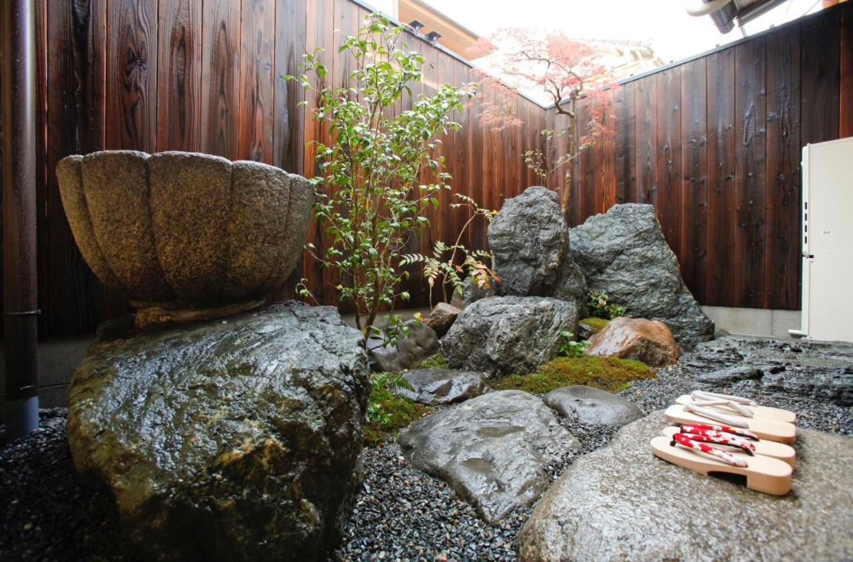 京町家の宿 三石 Kyoto Dış mekan fotoğraf