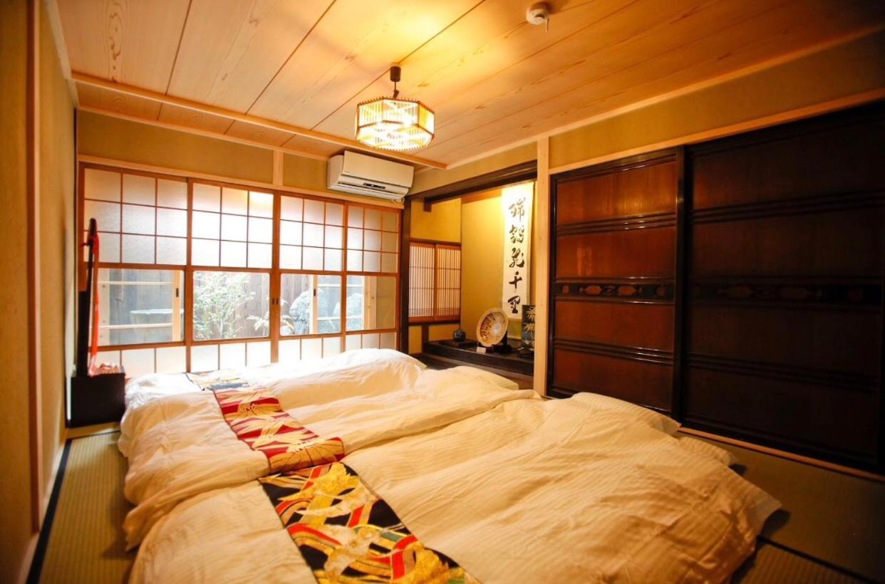 京町家の宿 三石 Kyoto Dış mekan fotoğraf